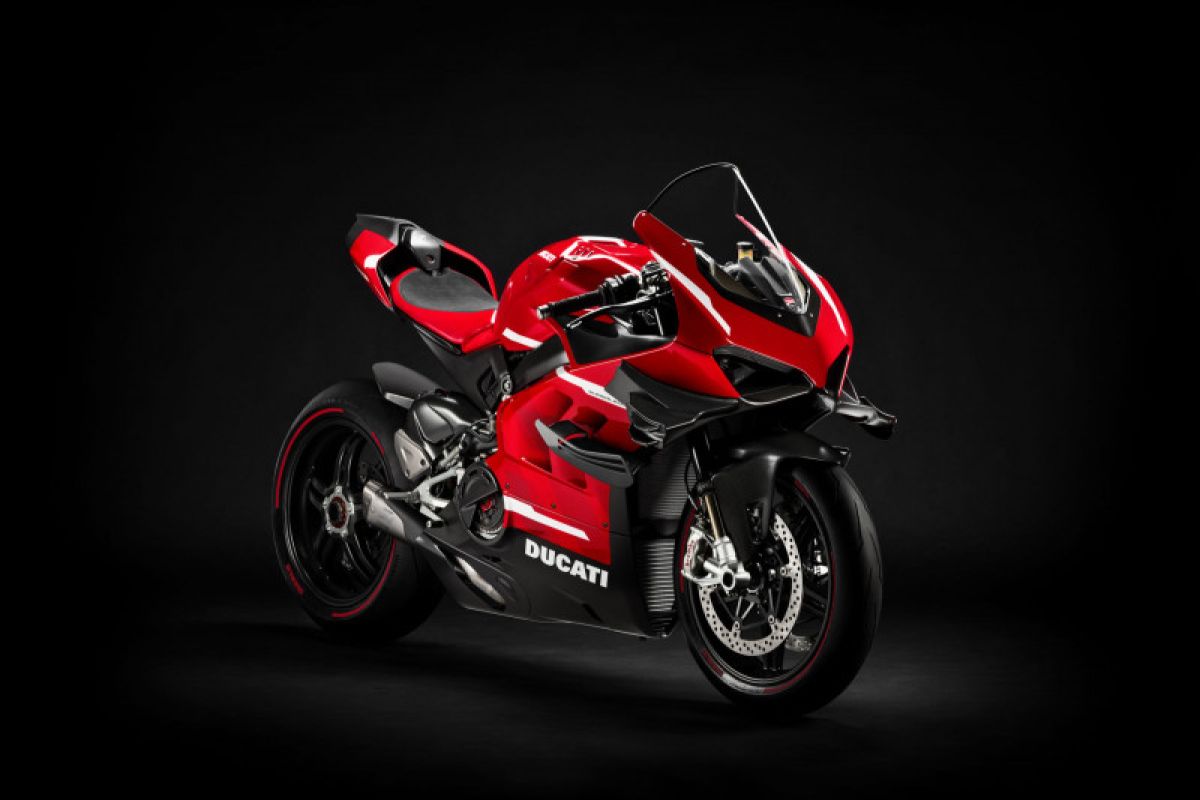 Ducati Superleggerra V4 diproduksi terbatas