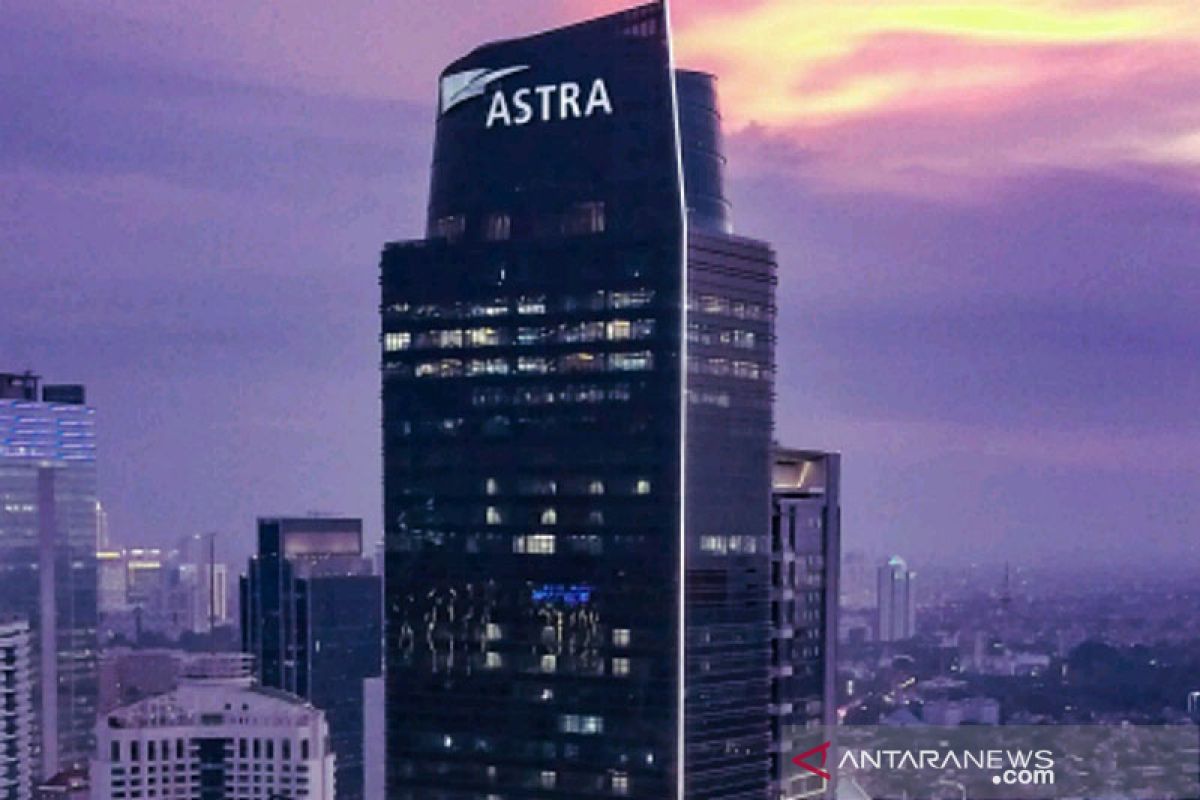 Kebakaran melanda Menara Astra