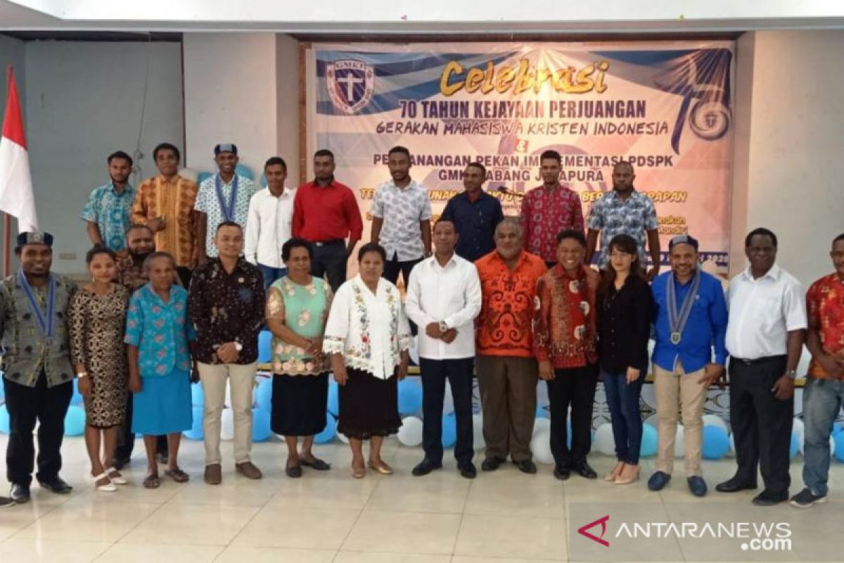 Rektor Uncen: GMKI Jayapura siapkan pemuda Papua hadapi persaingan global