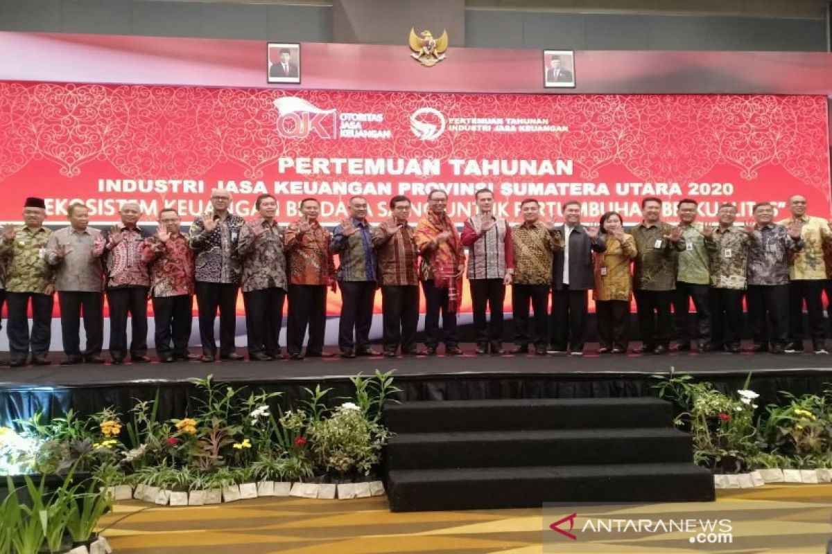 OJK prediksi DPK perbankan di Sumbagut pada 2020 tumbuh lebih tinggi