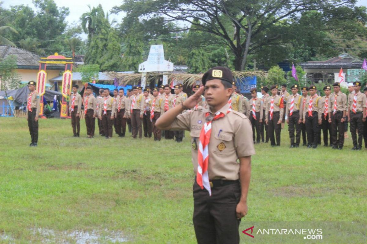 Kepolisian dukung gerakan pramuka