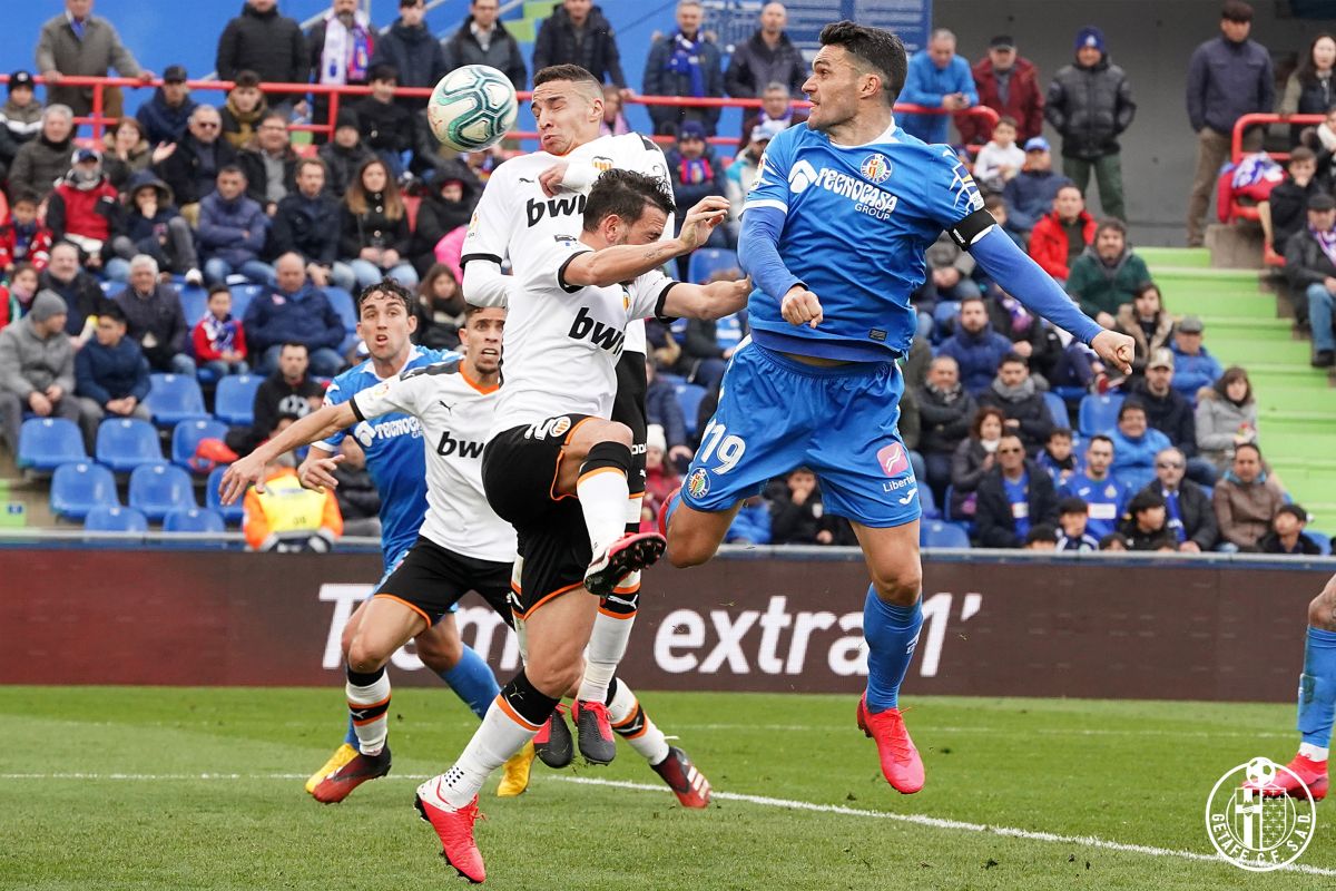 Liga Spanyol, Getafe semakin kalahkan Valencia 3-0