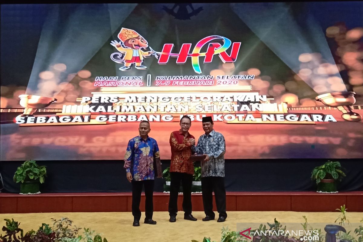 Ketua PWI Pusat sebut HPN sukses dan selamat buat Kalimantan Selatan