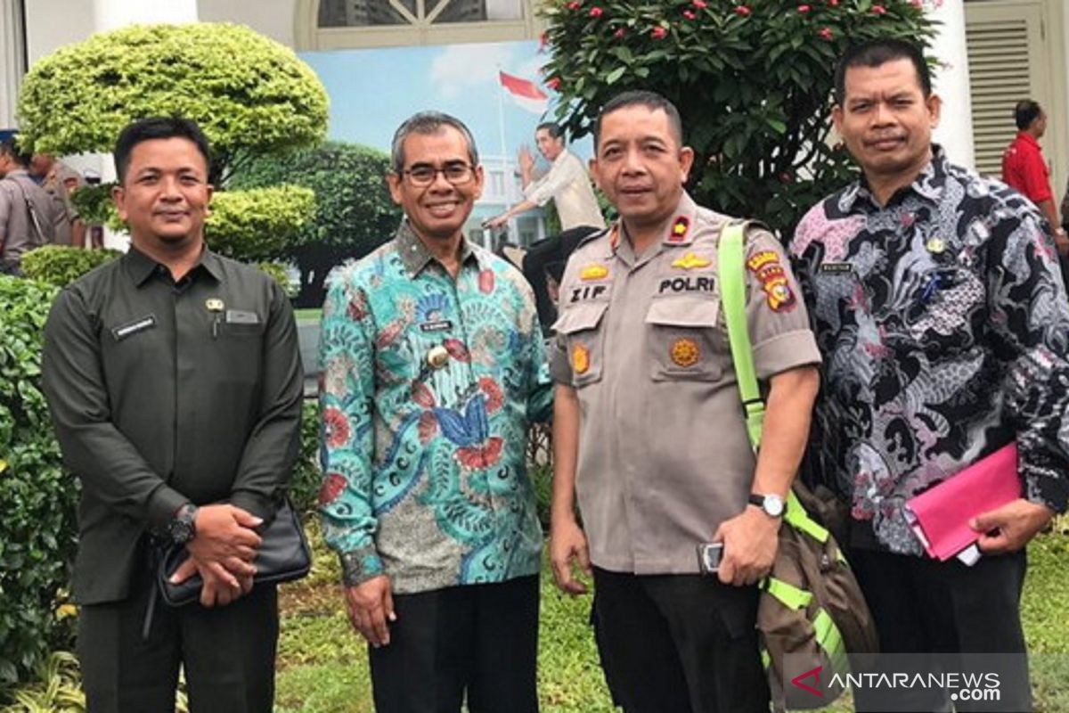 Bupati akan laksanakan amanah Presiden tentang Karhutla