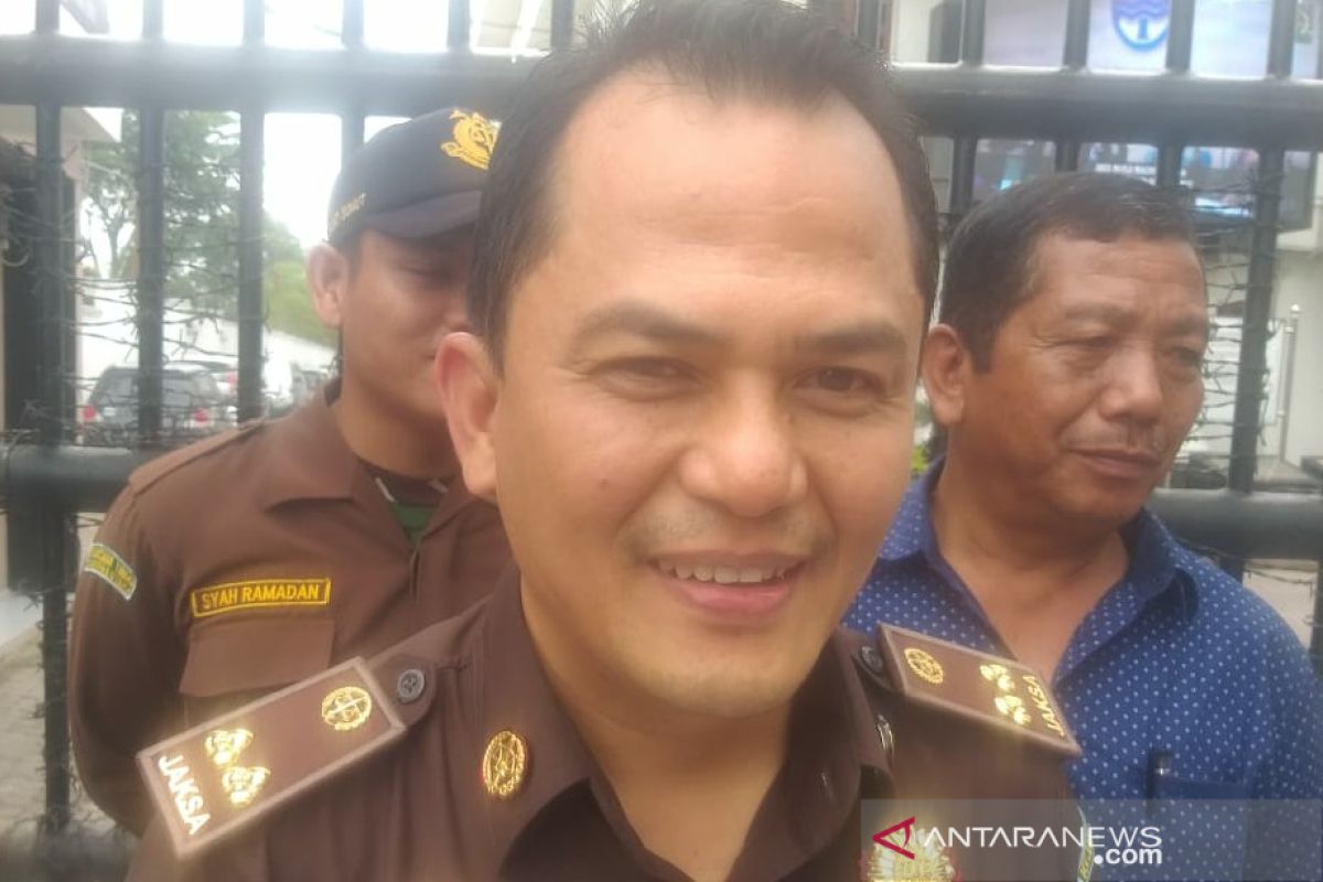 Kejati Sumut masih tahan tersangka kasus korupsi dana dekonsentrasi