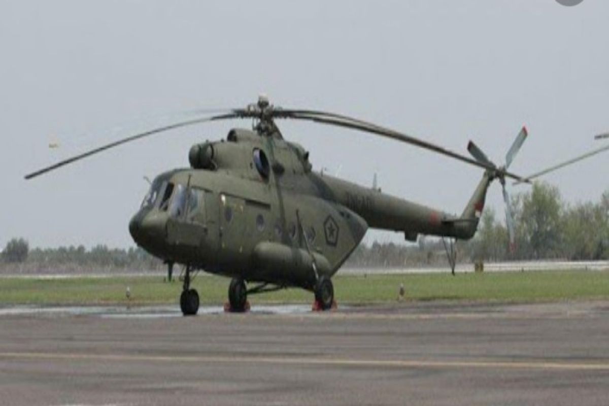 TNI kembali cari helikopter MI 17 yang hilang Juni 2019