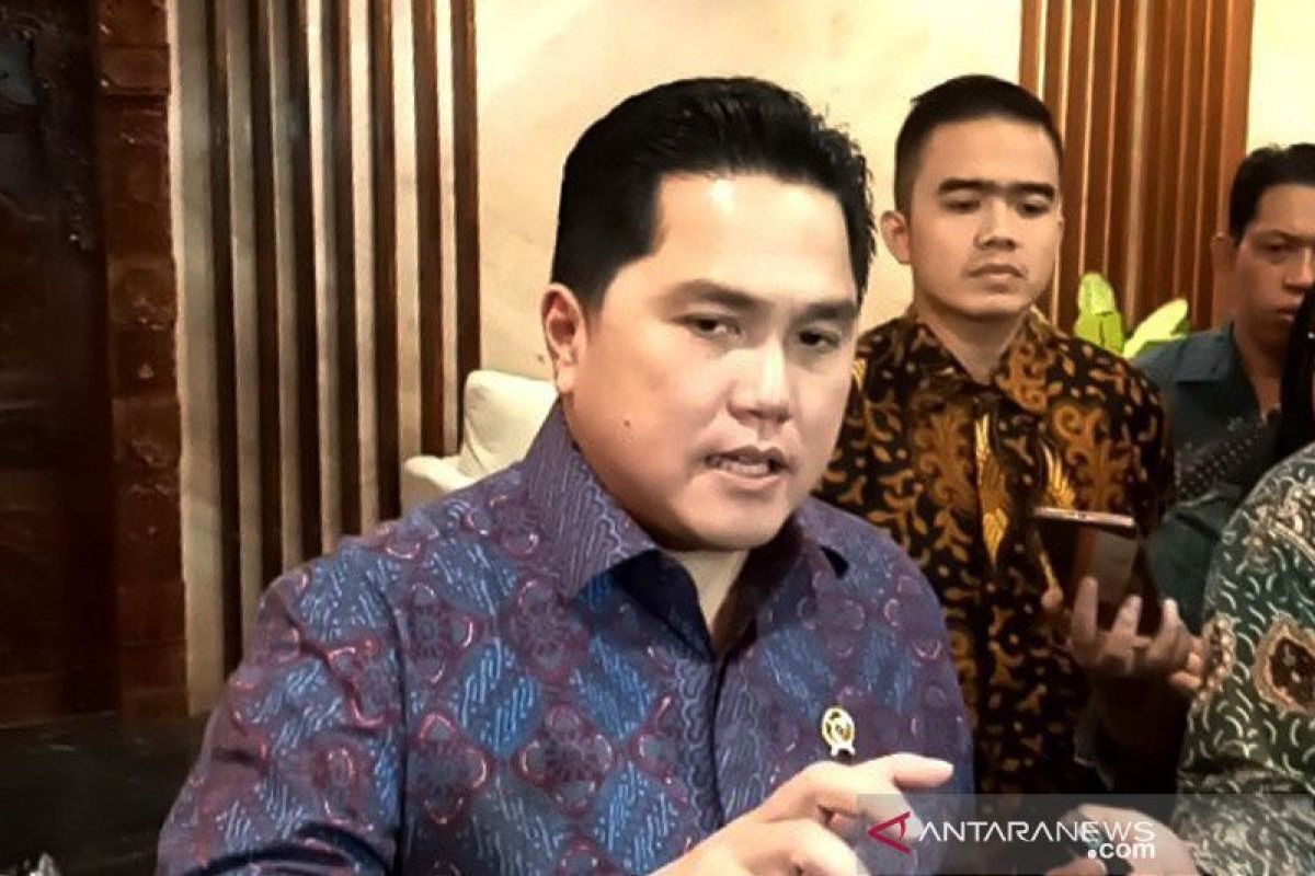 Erick ingin konsolidasi BUMN farmasi jadi benteng kesehatan RI