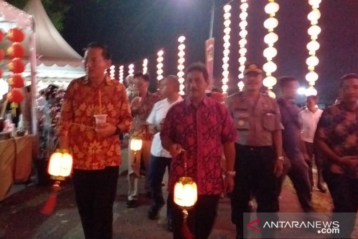 Festival Cap Goh Meh di Belitung berlangsung meriah