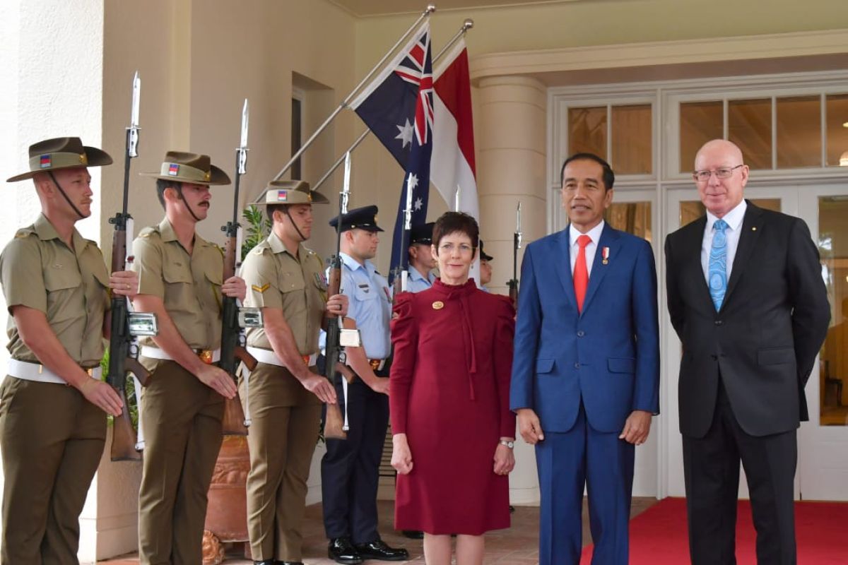 Indonesia mendapat apresiasi karena bantu penanganan karhutla Australia