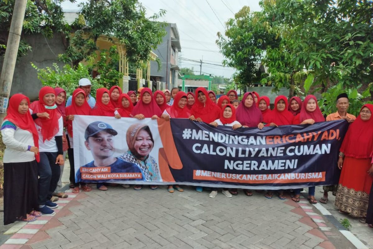 Kader Posyandu Surabaya minta program Wali Kota Risma diteruskan Eri Cahyadi