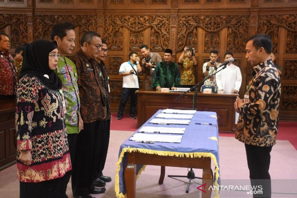 Jabatan Sekda Kabupaten Batang siap dilelang