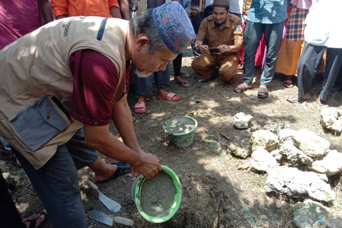 Forum Dakwah Perbatasan bangun masjid di pulau terluar