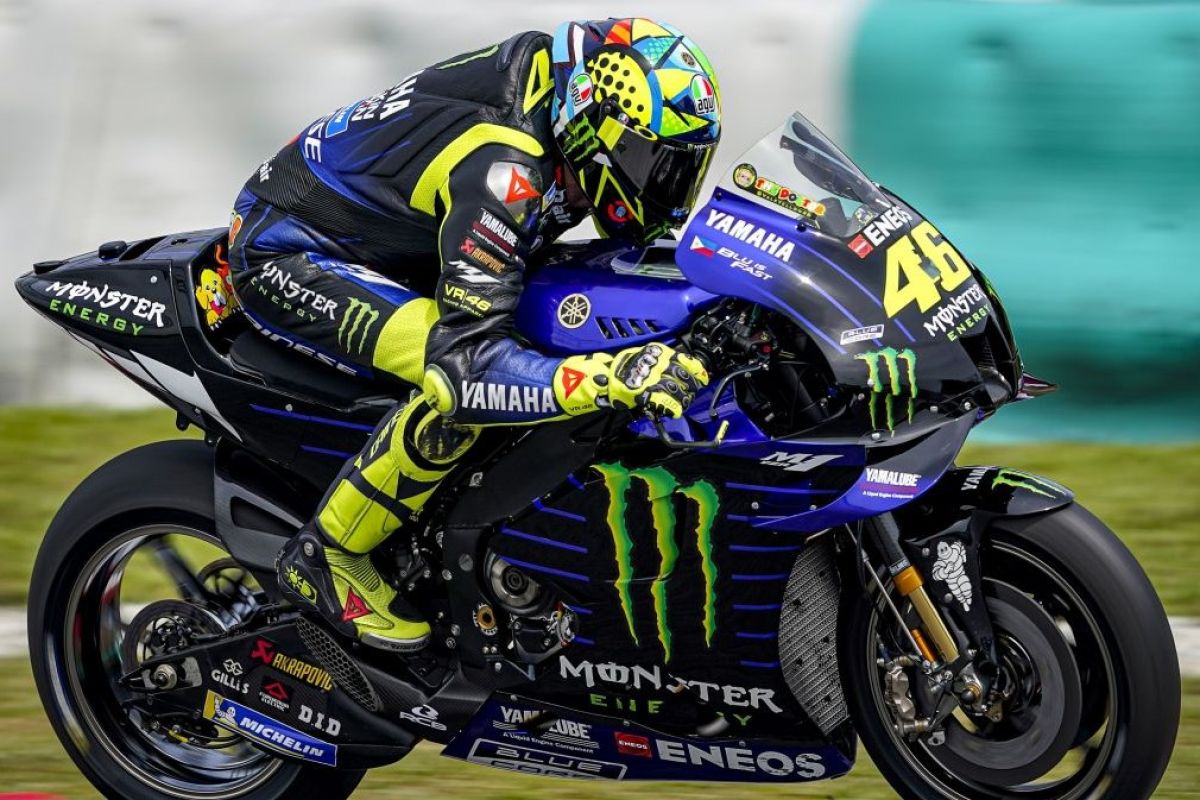 Rossi puas dengan hasil positif  di Sepang