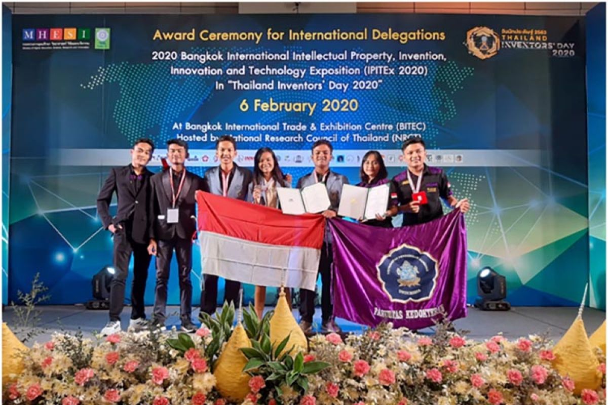 FK dan FMIPA Undiksha raih medali IPITEx di Thailand