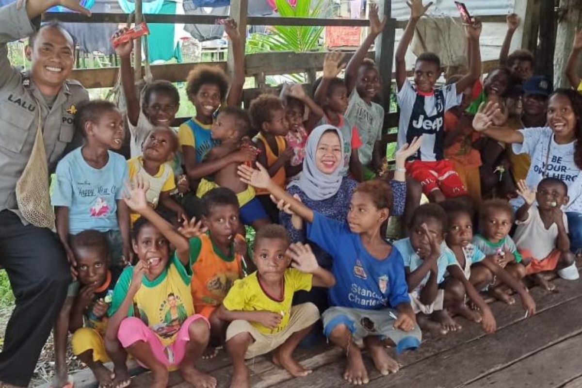 Salvaging Papuan children's future from threats of alcohol addiction