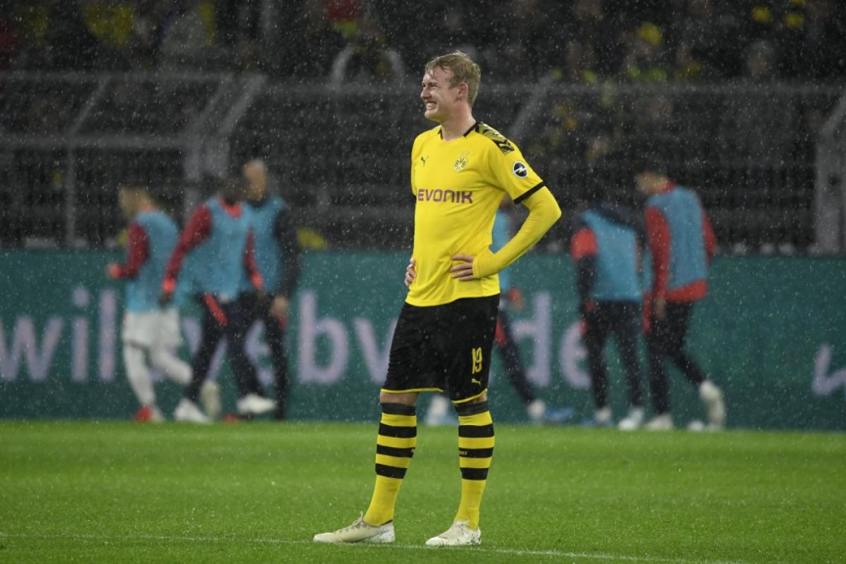 Cedera, Julian Brandt bakal absen bela Dortmund hadapi PSG
