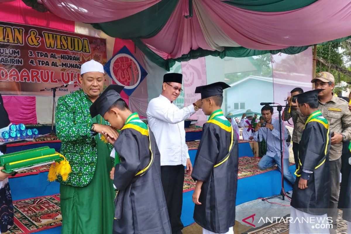 Bupati ajak penerapan nilai Alqur'an dalam kehidupan