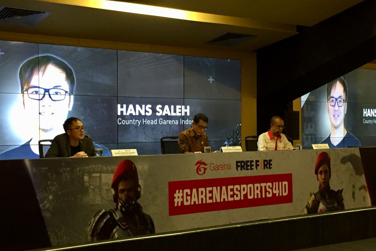 Indonesia jadi tuan rumah Free Fire Champions Cup