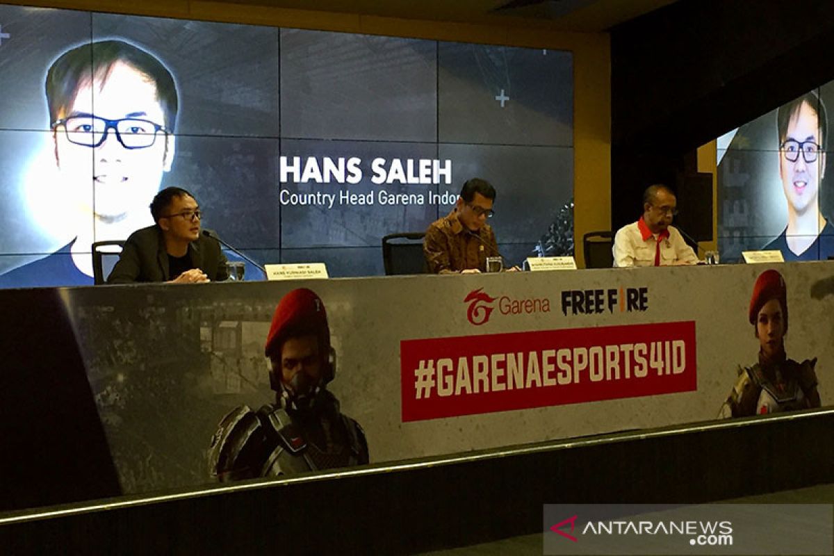 Indonesia jadi tuan rumah Free Fire Champions Cup 2020