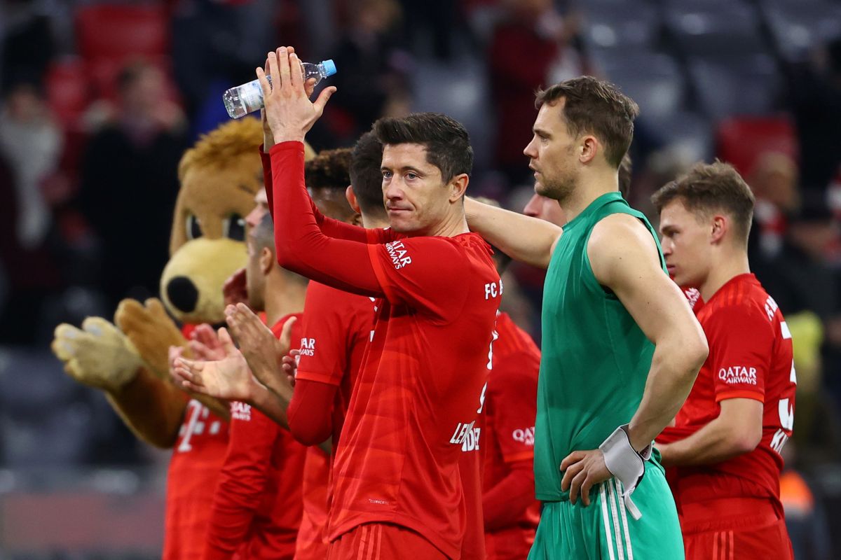 Bayern masih puncaki klasemen meski seri lawan Leipzig