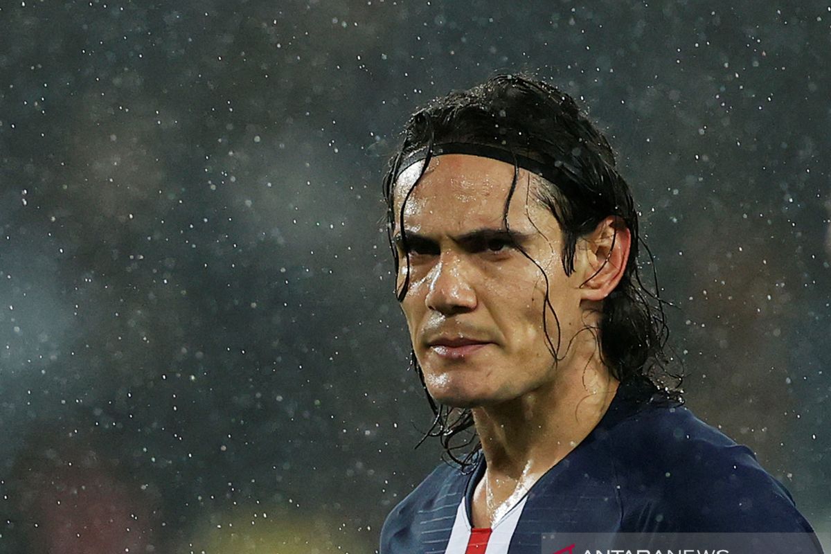 Thomas Tuchel: Edinson Cavani lebih fokus dan kuat