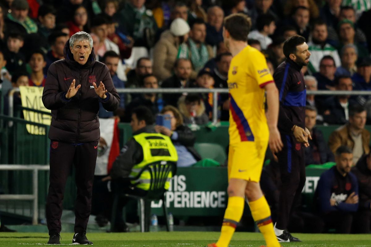 Pelatih Setien puji kegigihan Barcelona saat kalahkan Real Betis