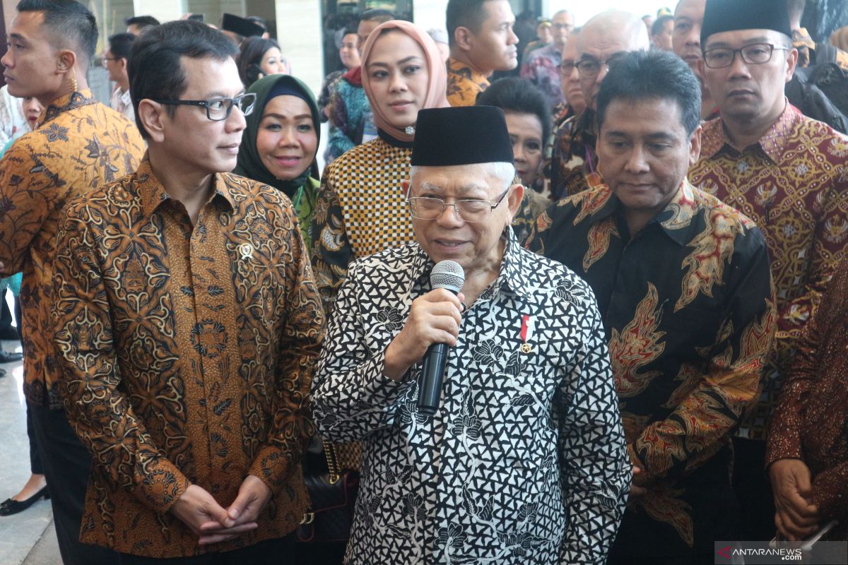 Sikapi dampak corona, Wapres dorong dunia pariwisata berinovasi