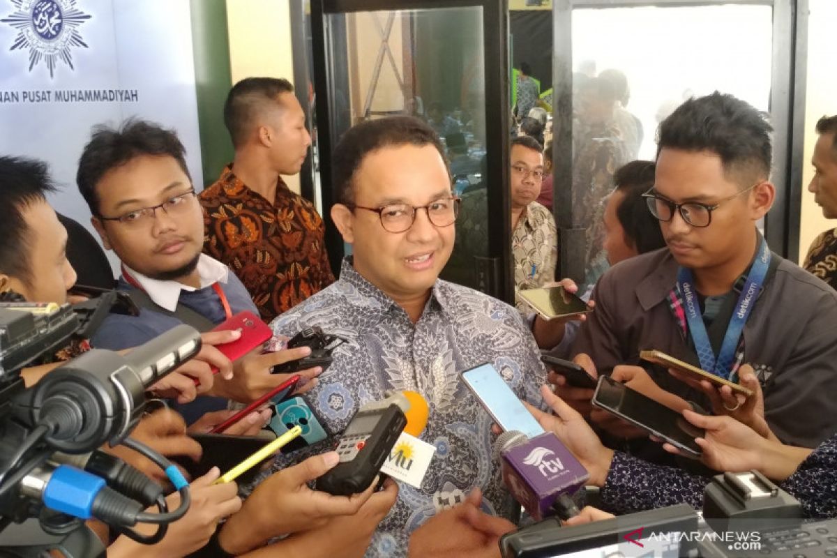 Anies sebut Bahtiar Effendy panutan politik Islam