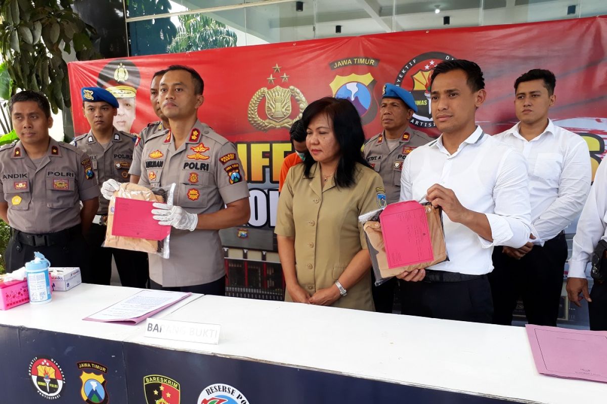 Polres Kediri tahan pembina Pramuka pelaku asusila