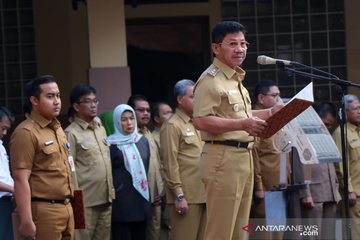 Wakil Wali Kota Tangerang melantik 102 pejabat tinggi Pratama