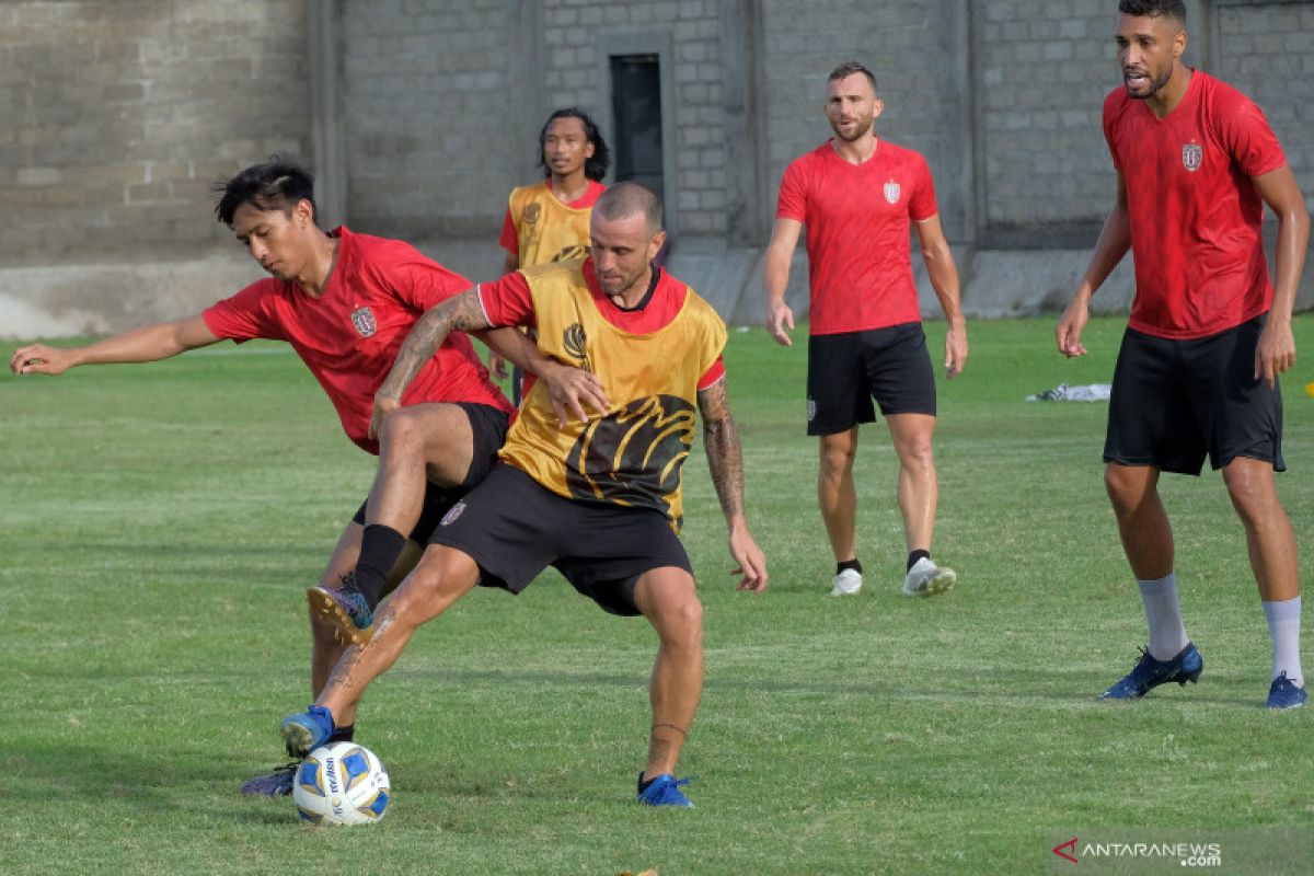 Pelatih: kondisi fisik pemain Bali United meningkat