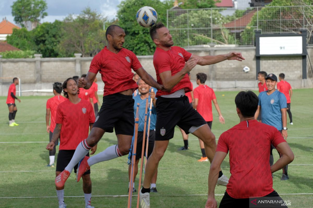 Teco maksimalkan penundaan Liga 1 untuk matangkan tim