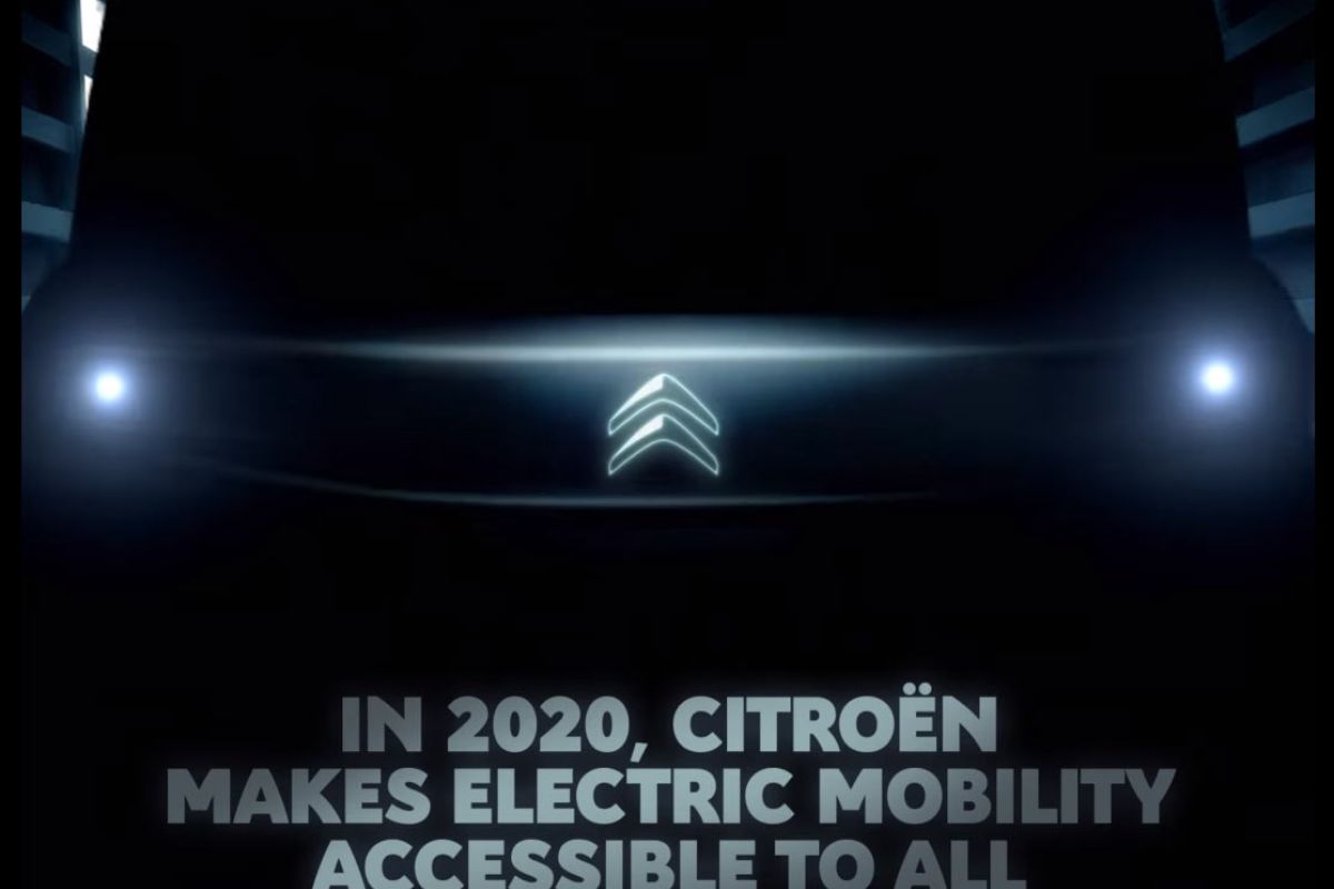 Citroen luncurkan kisi-kisi mobil listrik terbaru