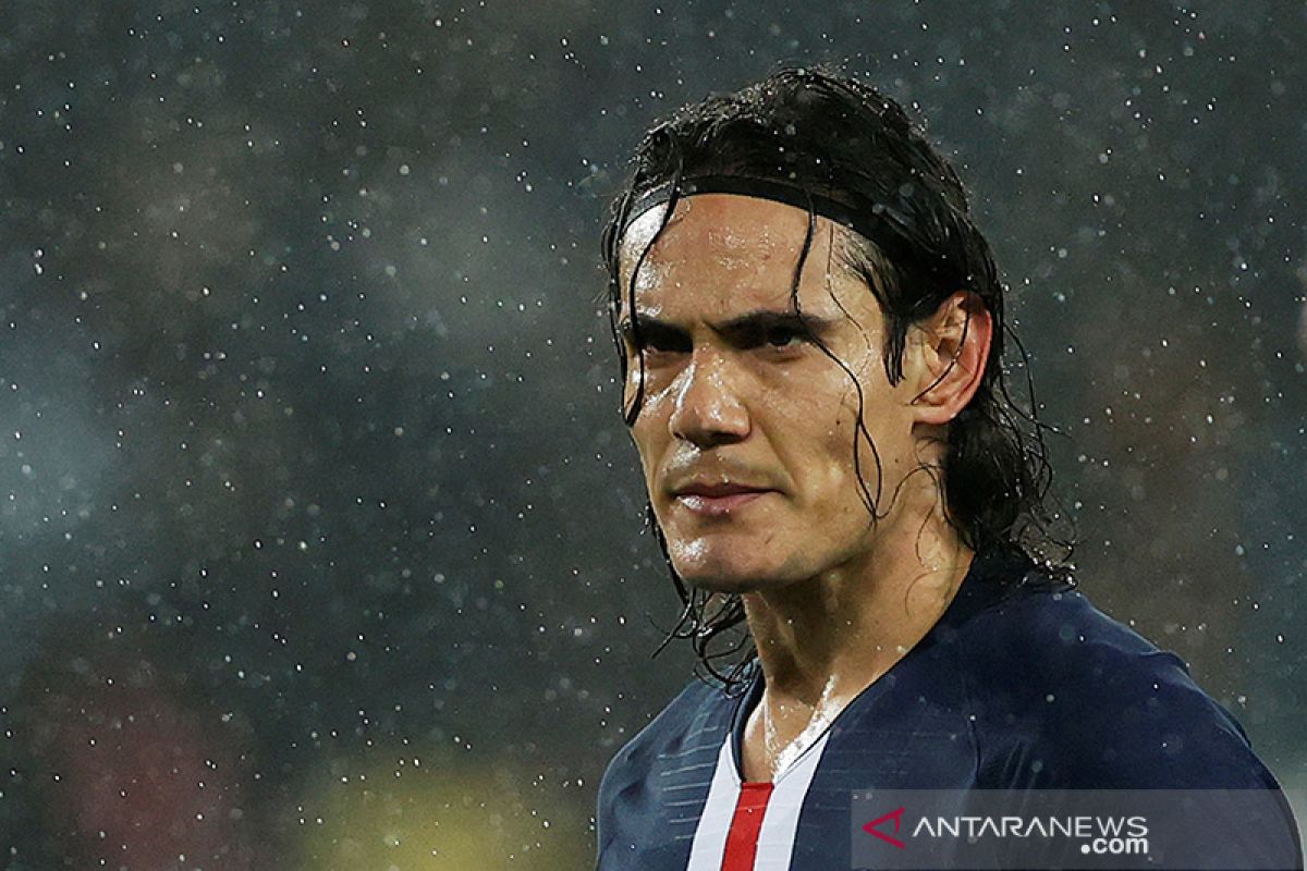 Cavani pilih lanjutkan karier di Spanyol