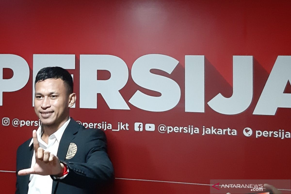 Osvaldo Haay yakin Bonek mengerti keputusannya pindah ke Persija Jakarta