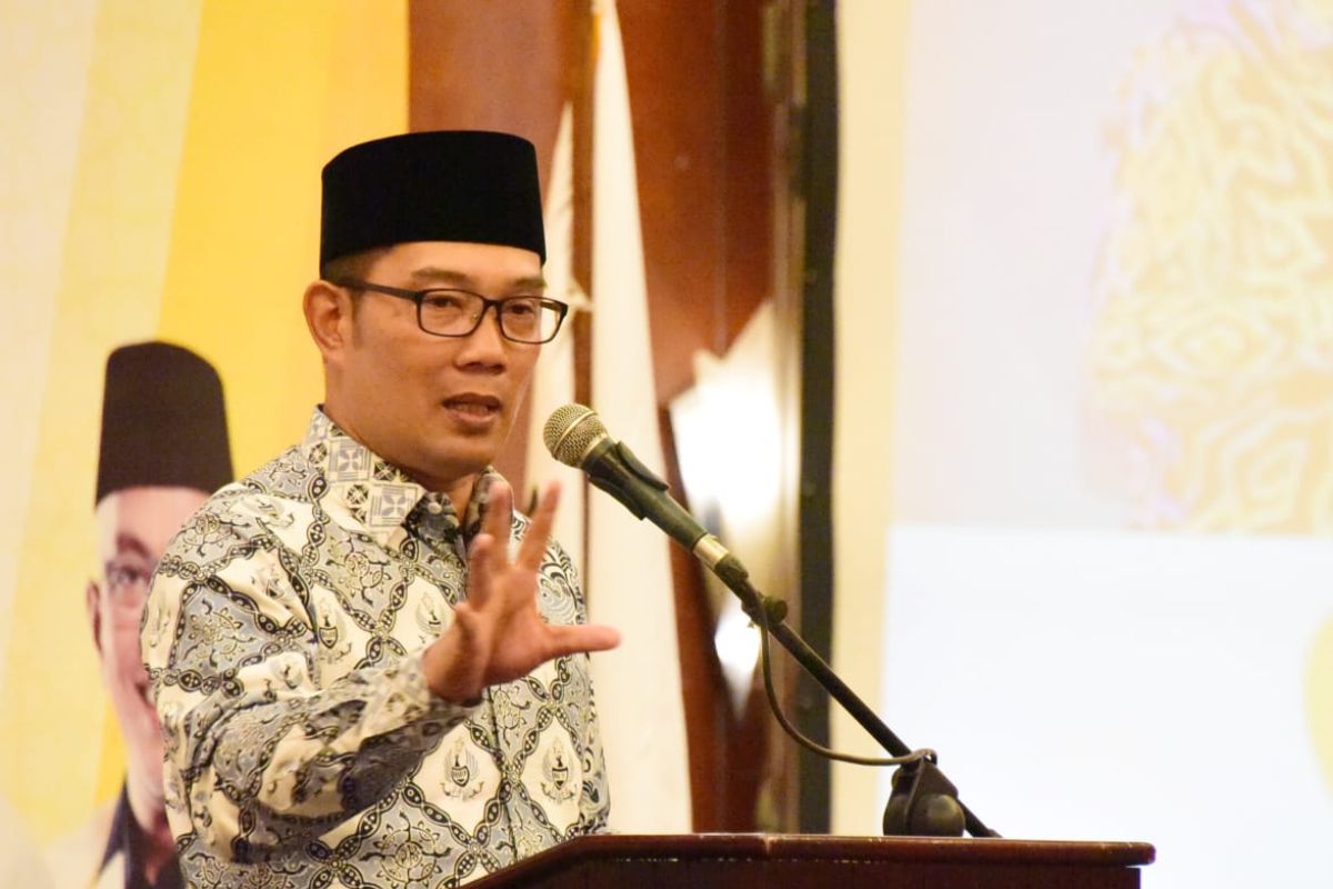 Ridwan Kamil akan pasang baliho cegah prostitusi di Puncak