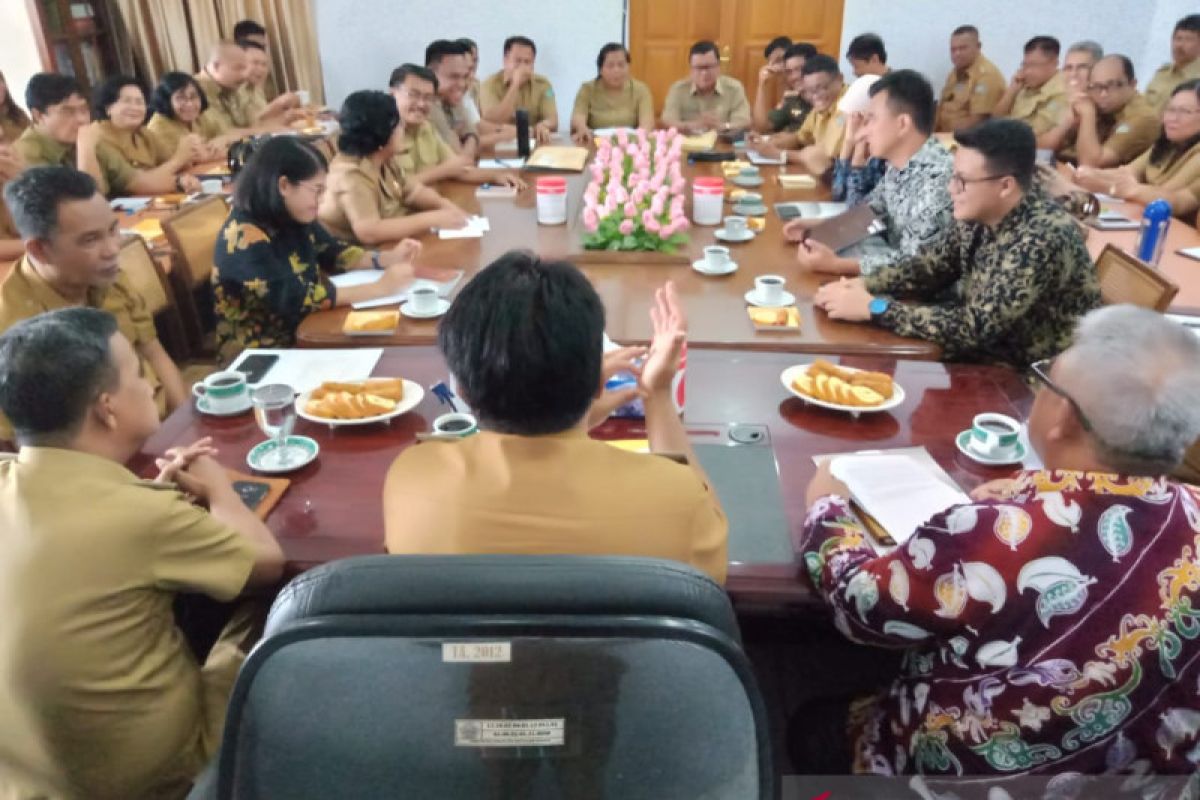Tim BPK Sulawesi Utara mulai periksa laporan keuangan Pemkab Sangihe