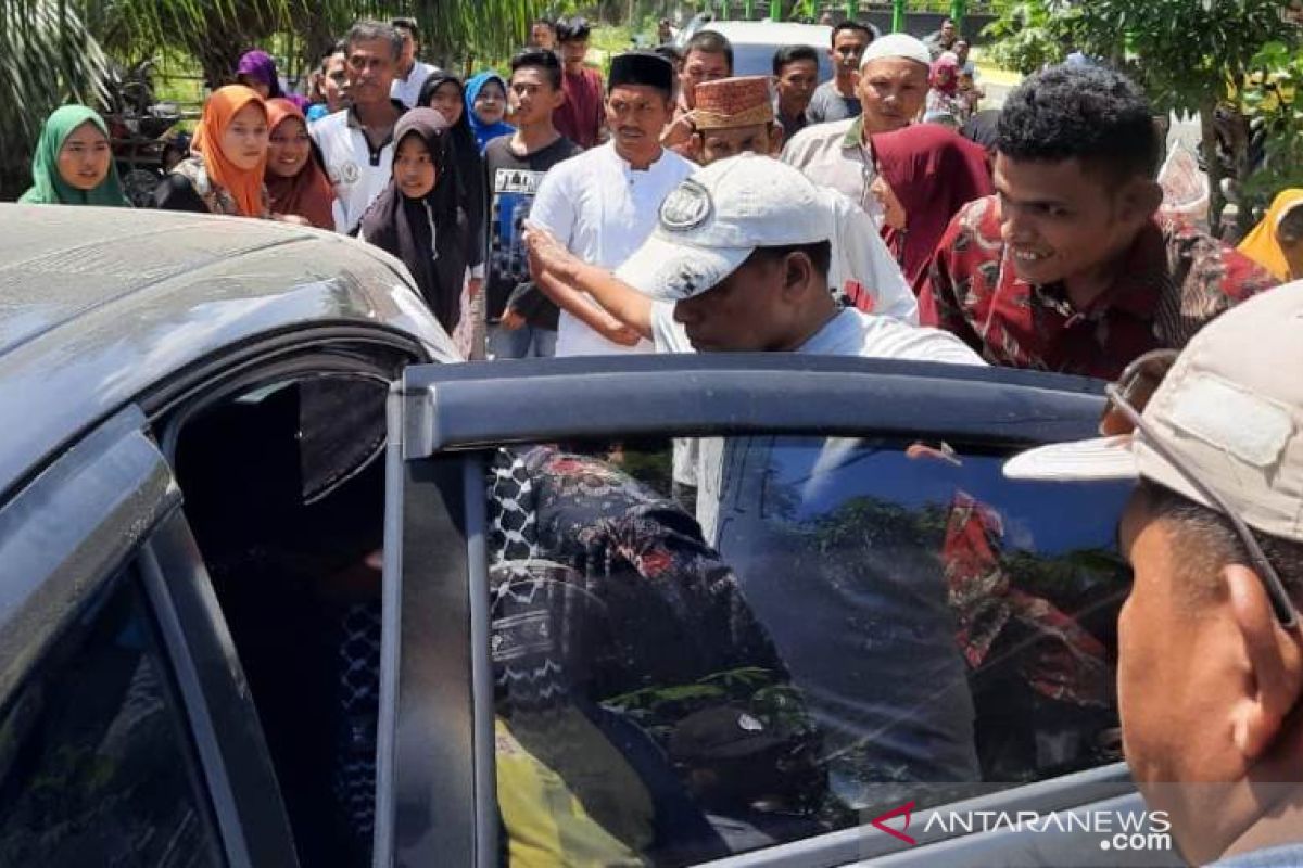 Dipulangkan ke Aceh, hanya ini permintaan SB kepada Haji Uma