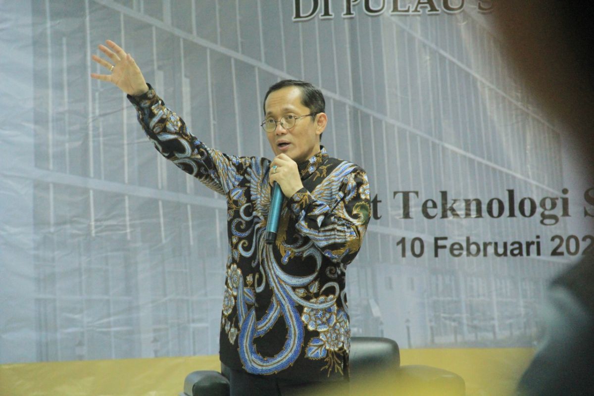 ITERA ditargetkan jadi entrepreneur university