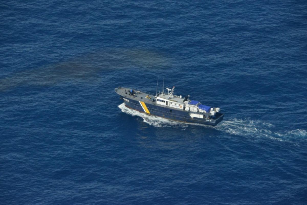 KKP menambah dua unit kapal pengawas di Laut Natuna dan Selat Malaka