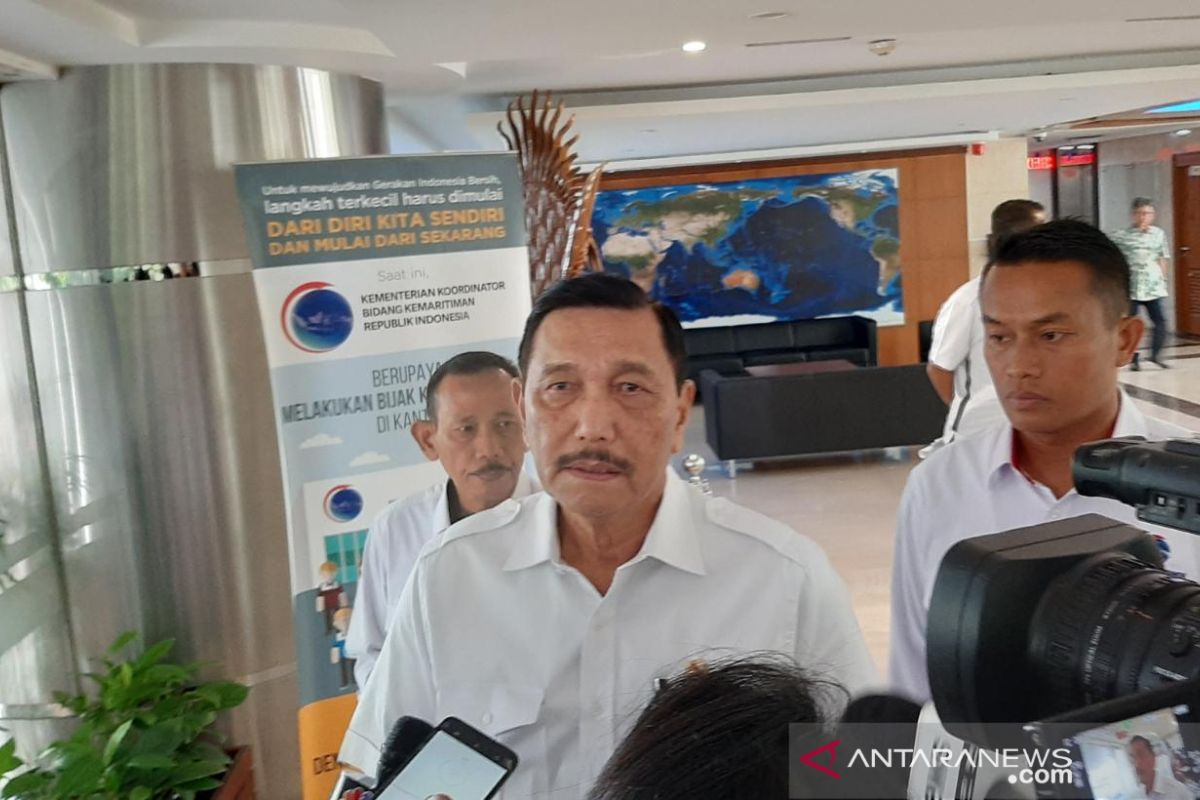 Luhut jelaskan langkah Indonesia antisipasi dampak corona terhadap pariwisata