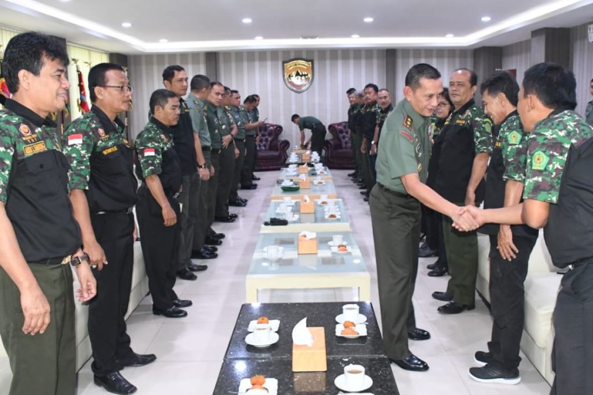 Pangdam I/BB minta HIPAKAD jaga nama baik TNI AD