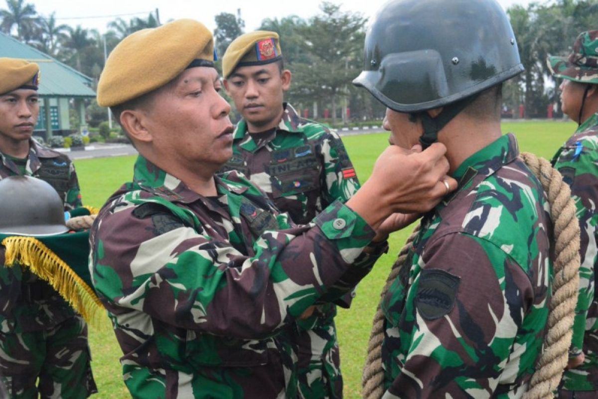 Batalyon Arhanud 11/WBY buka orientasi prajurit baru