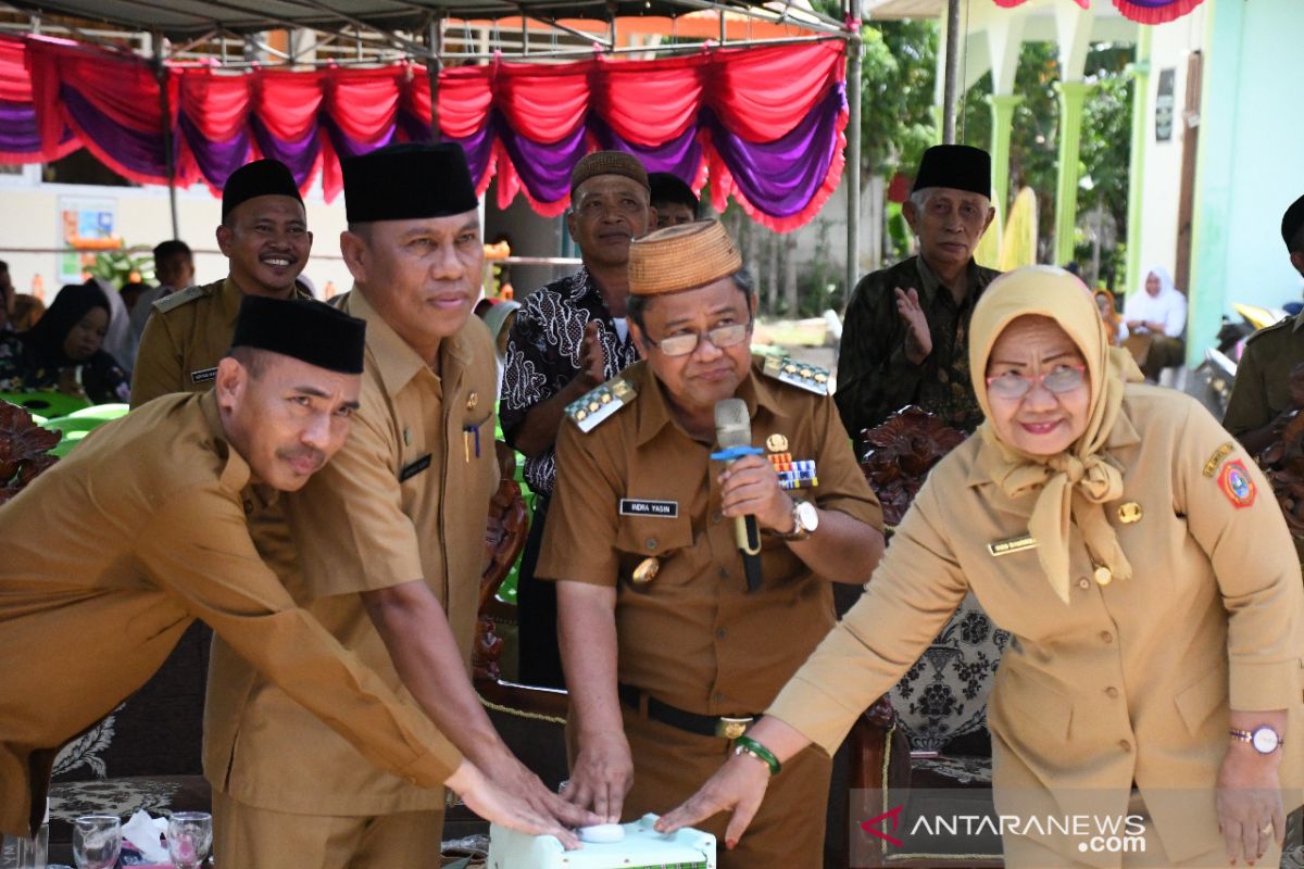 Bupati Gorontalo Utara beri perhatian tingkatkan infrastruktur sekolah swasta