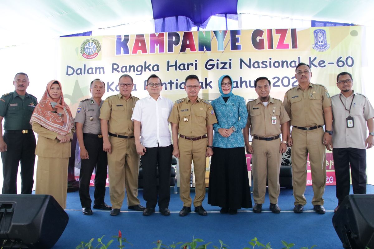 Pontianak literasi masyarakat terkait pemahaman pentingnya gizi