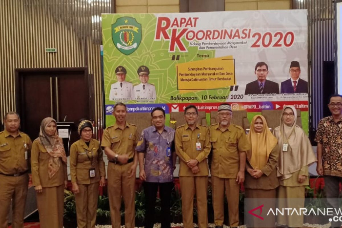 Rakor Ajang Tetapkan dan Sepakati Target 30 Desa Sasaran 2021