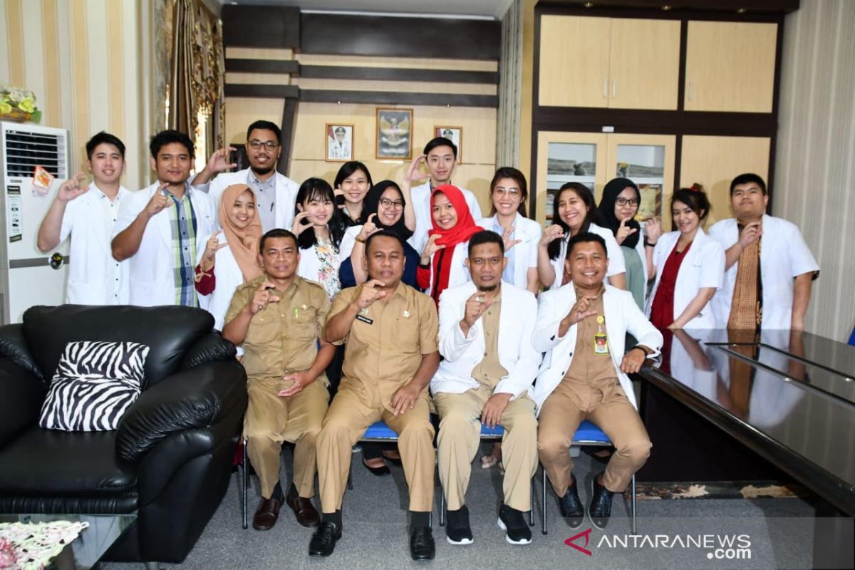 Pemkab Gorontalo Utara optimalkan fasilitas bagi dokter internship