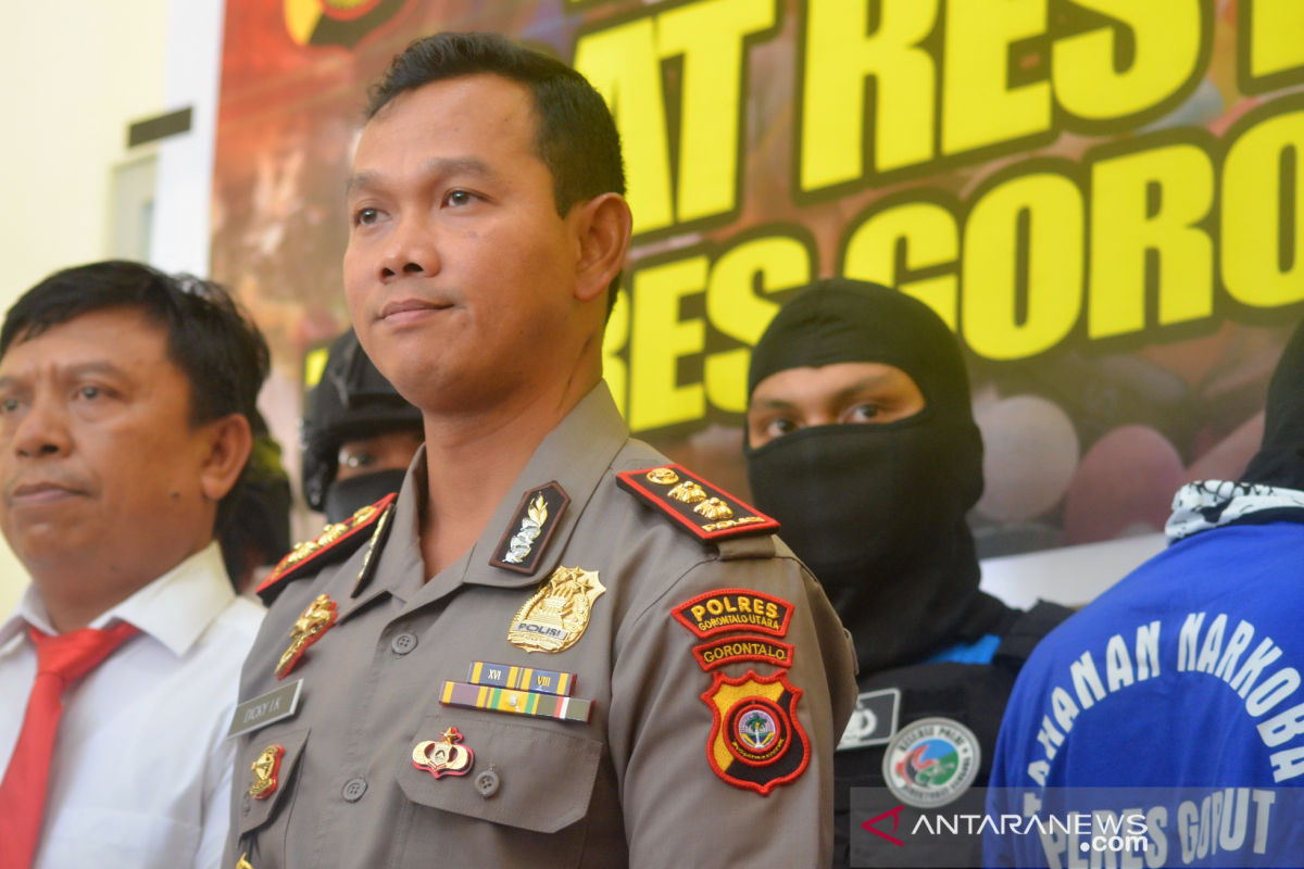 Polres Gorontalo Utara antisipasi modus baru pengedar narkoba