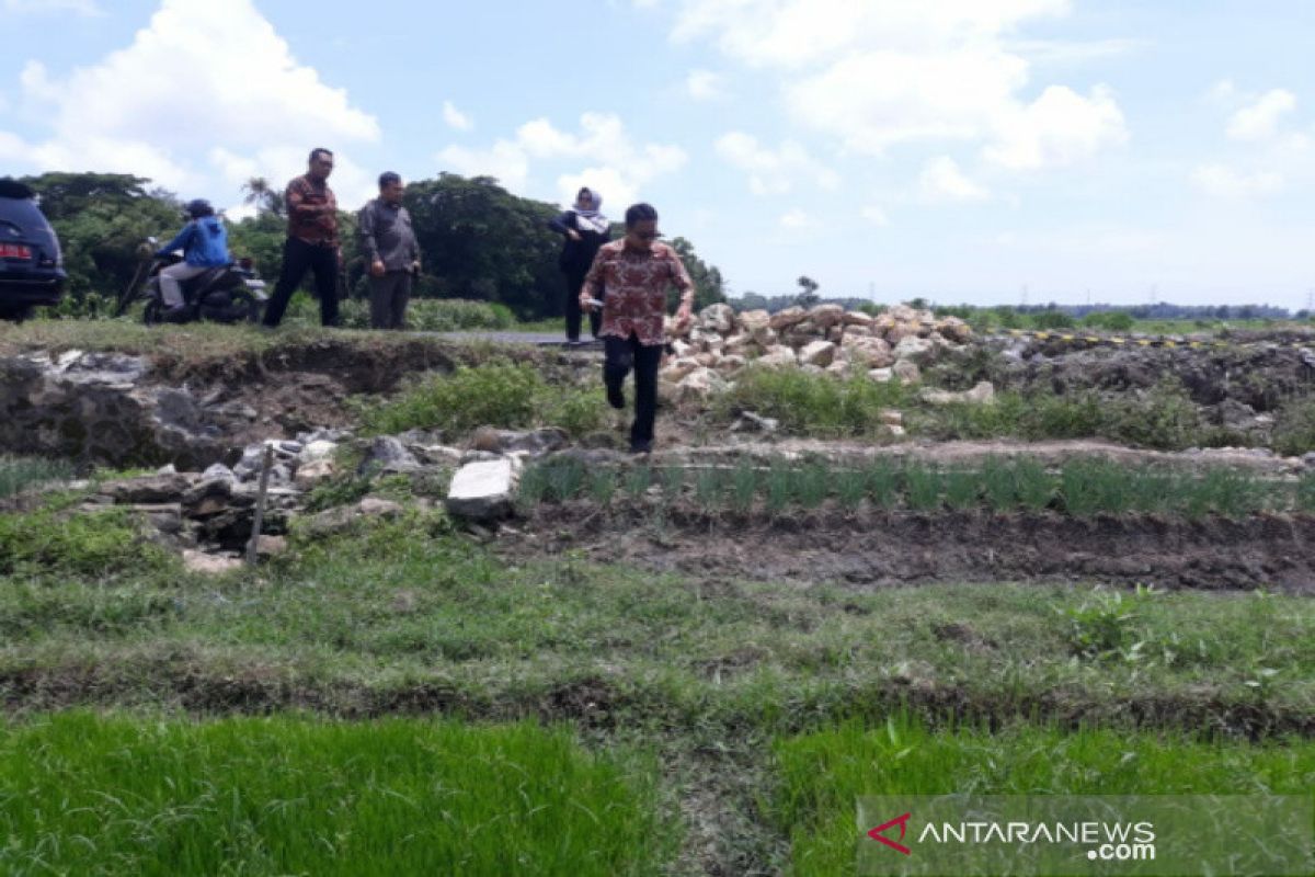 DPRD Kulon Progo minta pemkab memperbaiki talud ruas Demangan-Krembangan