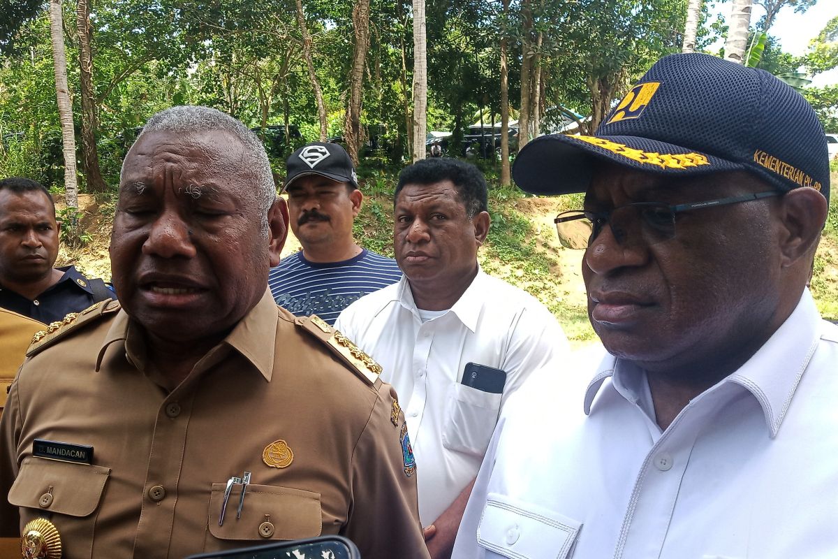 Gubernur Papua Barat: Pemprov siap dukung kebutuhan pembangunan jembatan Mansinam